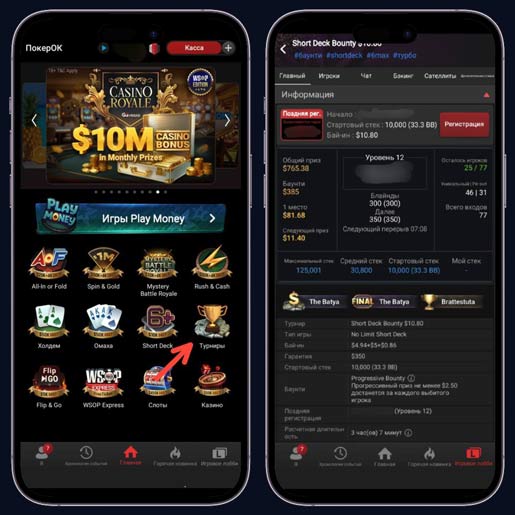 Информация о турнире